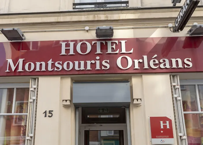 Hôtel Montsouris Orléans París