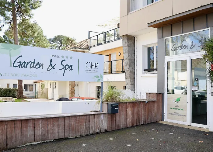 Best Western Hotel Garden And Spa La Baule-Escoublac