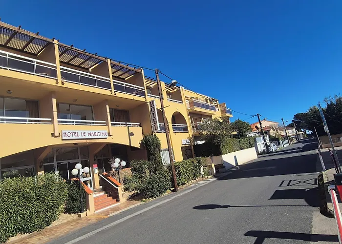 Hotel Le Maritime Argelès-sur-Mer