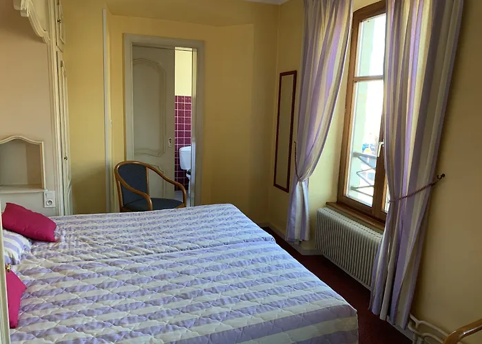 Logis-Cit'Hotel Des Vosges 5 Rue De La Gare Obernai