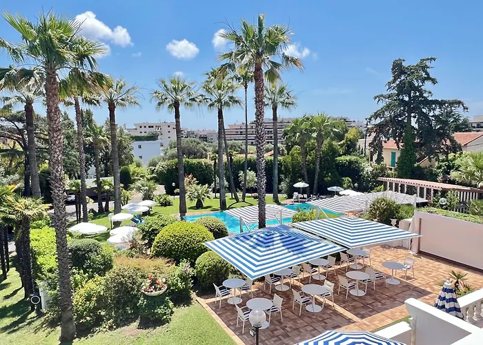Hotel Des Mimosas Juan-les-Pins