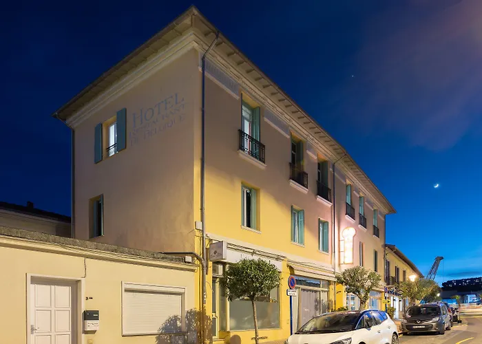 Hotel De Belgique à Mentone