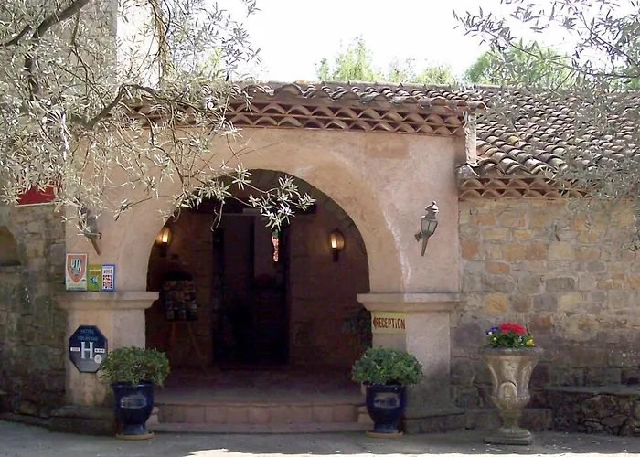 Hotel La Pierrerie Grimaud