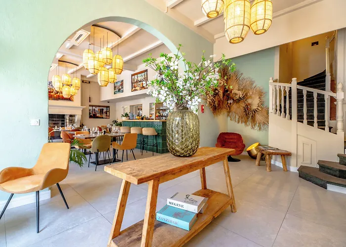Hotel Les Palmiers Sainte-Maxime