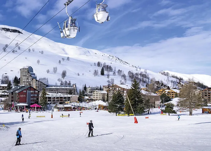 Hotel Les 2 Alpes L'Oree Des Pistes Les Deux Alpes