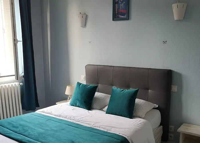Hoteles en Poitiers