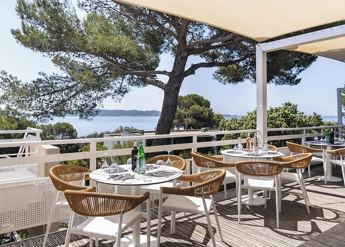 Hoteles en Hyères