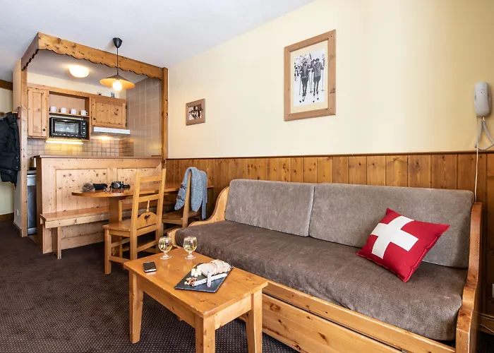 Skihotel in Val Thorens