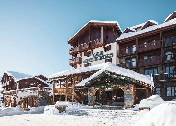 Hotels in Tignes