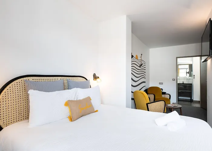 Urban Style Biarritz Le Relais Hotel