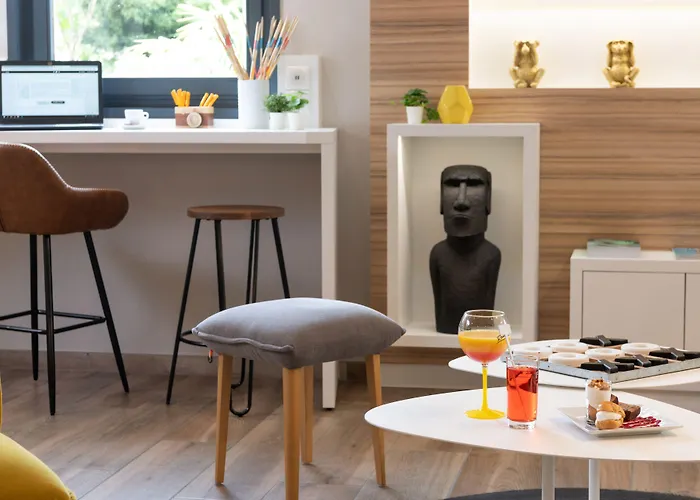 Hotels in Saint-Etienne (Loire)