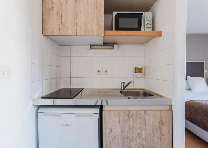 Aparthotel Sejours & Affaires Nantes Ducs De Bretagne