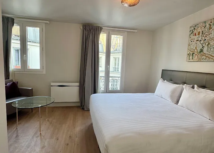 Villa Montmartre Paris