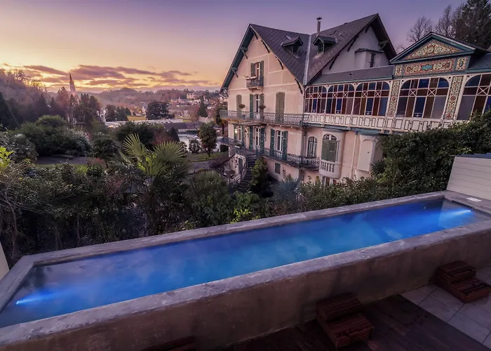 Belfry & Spa By Ligne St Barth Lourdes