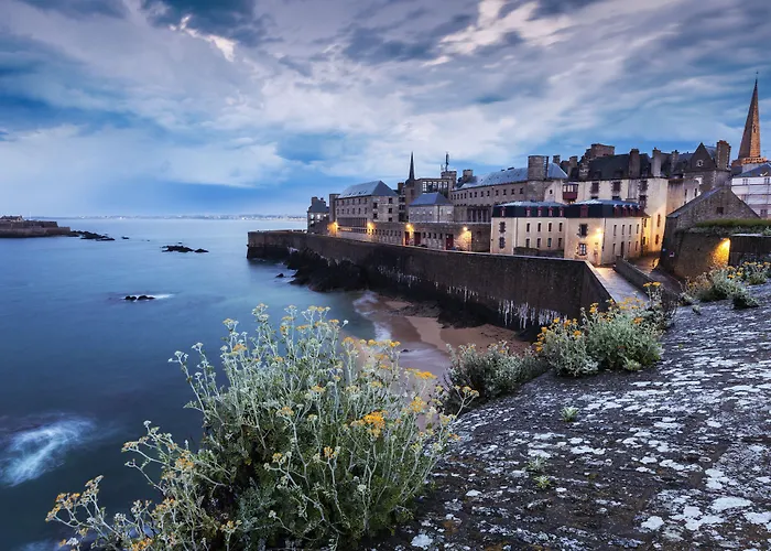 Hoteles en Saint-Malo
