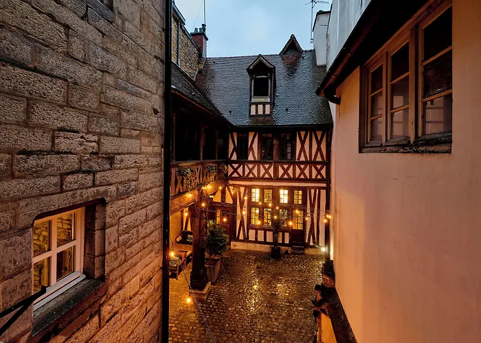 Maison Philippe Le Bon Hotel, Restaurant & Bar Le 19 Dijon