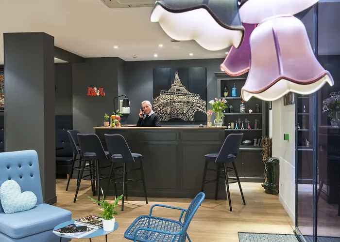 Hôtel Villa Bohème Paris