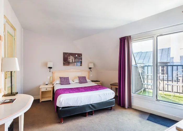 Hotel Louvre Sainte Anne París