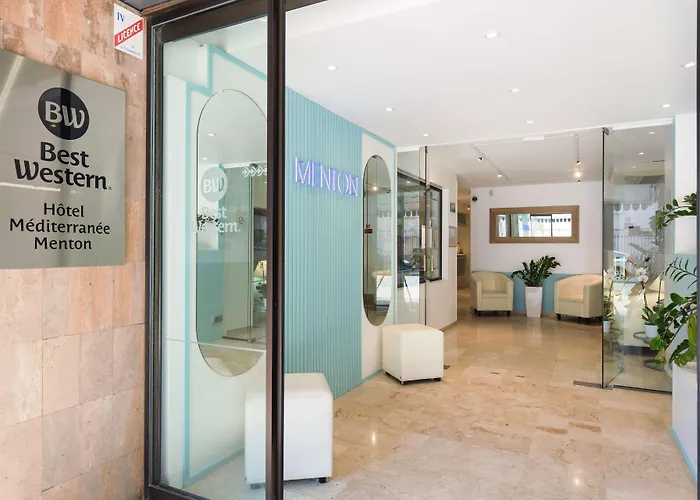 Hotel a Mentone