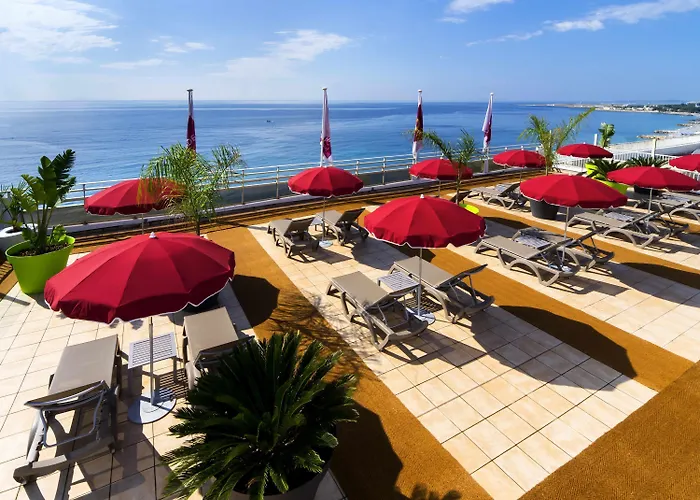 Hoteles en Niza