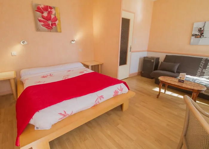 Hoteles en Saint-Flour (Cantal)