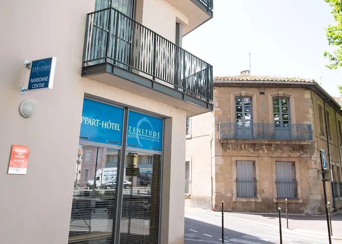 Zenitude Hôtel-Résidences Narbonne Centre - un Hotel de 4 estrellas