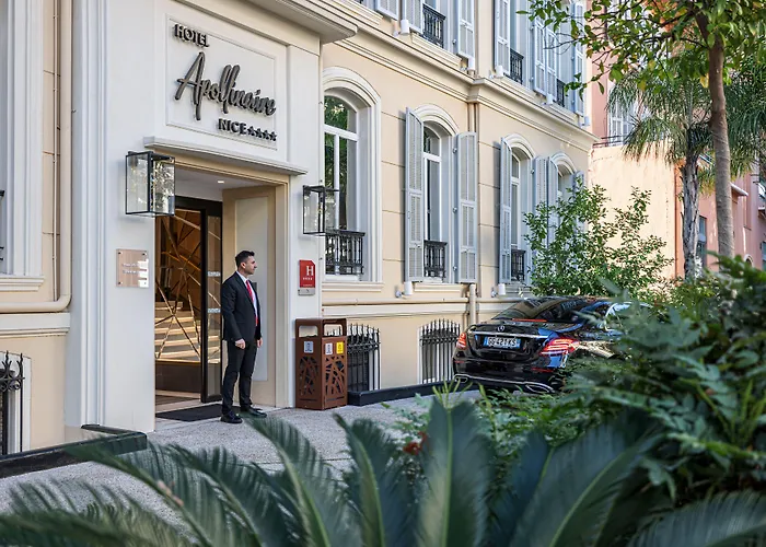 Hotel Apollinaire Nice