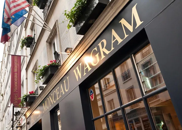 Hotel Monceau Wagram Paris