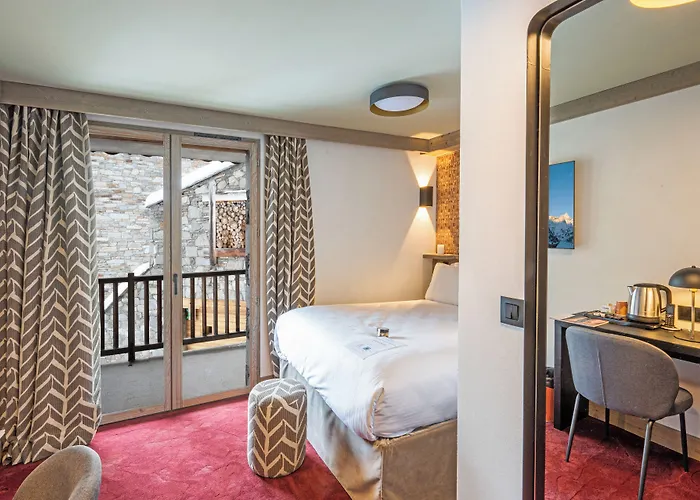 Hotel L'Aigle Du Montana By Les Etincelles Tignes