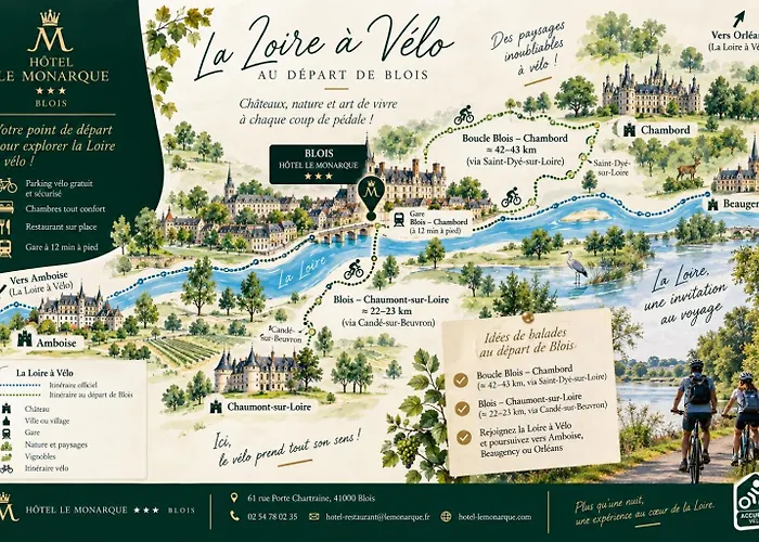 Hoteles en Blois