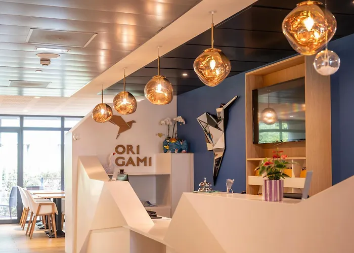 Hotel Origami Strasbourg
