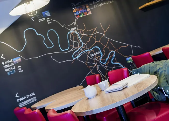 Ibis Styles Rouen Val De Reuil Hotel Val-de-Reuil