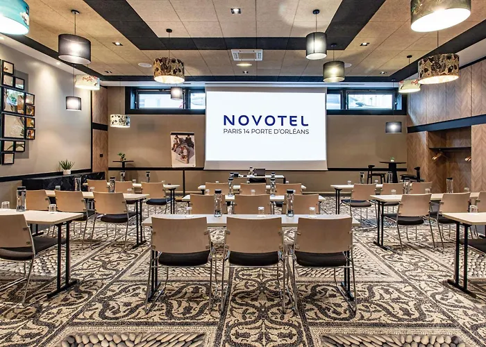 Novotel Paris 14 Porte d'Orléans