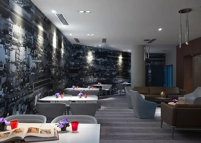 Hoteles en Courbevoie