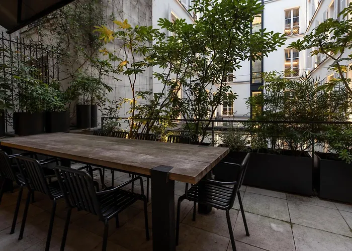Hotel National Des Arts Et Metiers Parijs