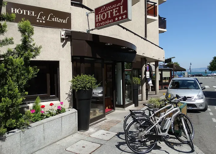 Hotel Le Littoral Évian-les-Bains