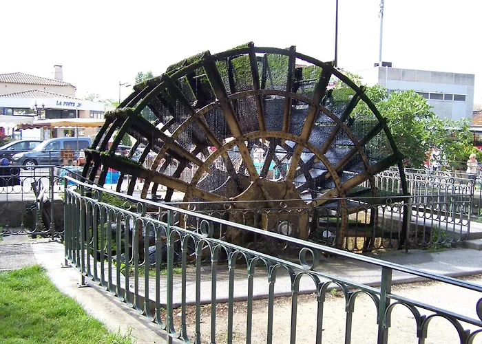 Hoteles en LʼIsle-sur-la-Sorgue