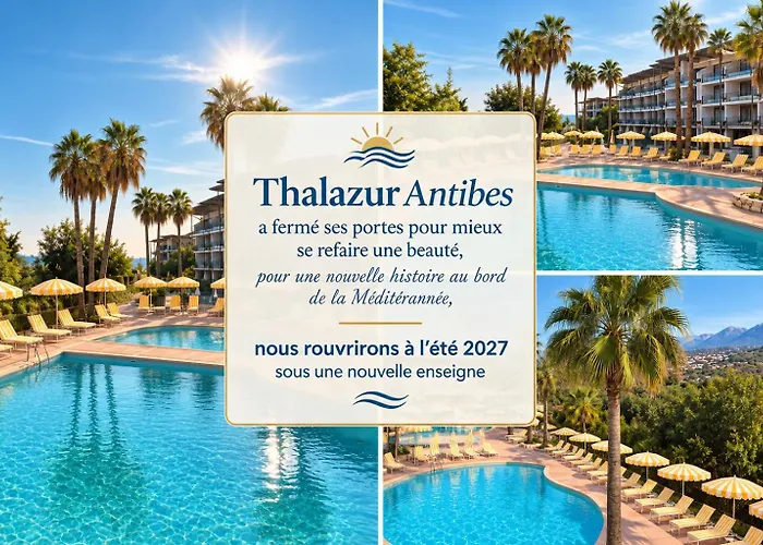 Résidence Baie des Anges by Thalazur Antibes