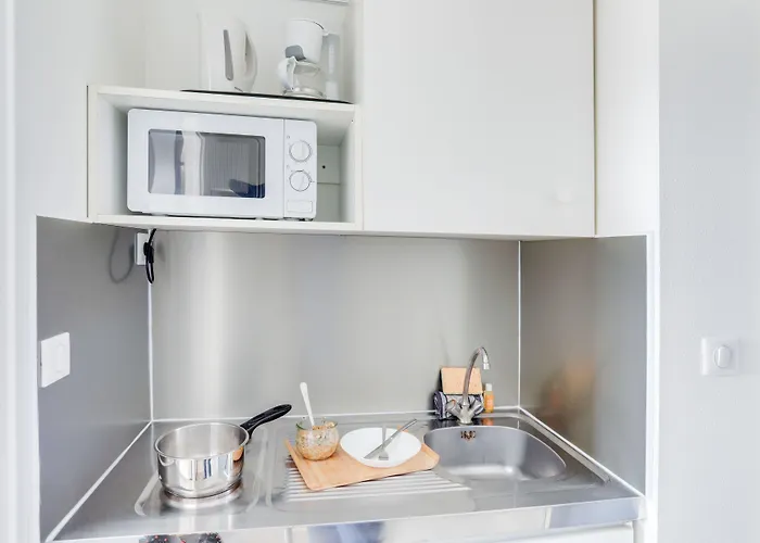Aparthotel Cerise Nantes La Beaujoire