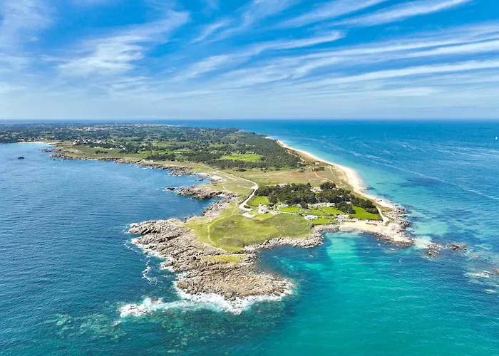 Hôtels à Ile d'Yeu