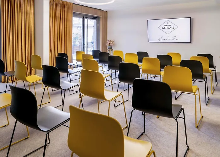 Hoteles en Saint-Gervais-les-Bains