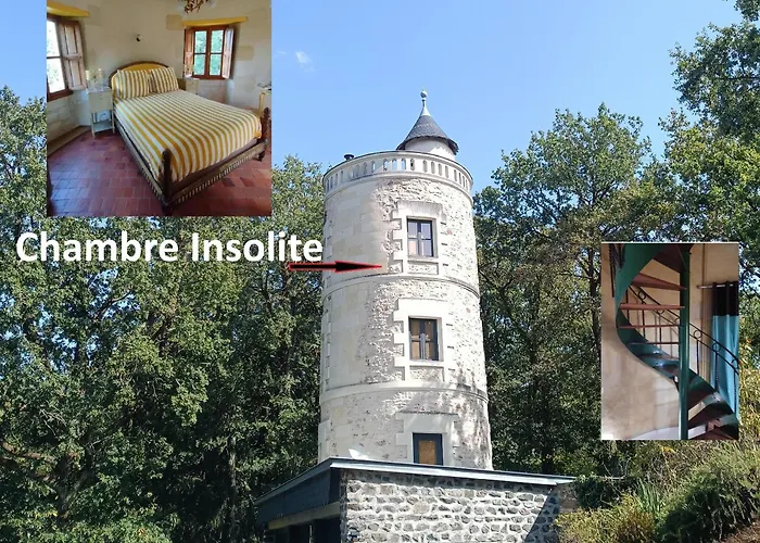 Chambres D'Hotes La Tour De Bellevue Saumur