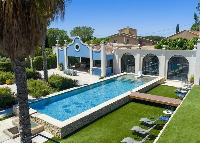Blue Palm Provence Villa & Suites Aix-en-Provence