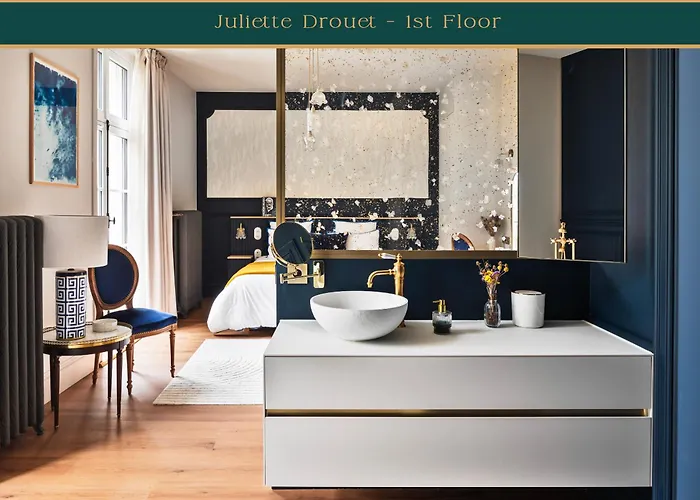 Clos Du Cedre - Chambres D'Hotes D'Exception, Luxury B&B A Dinan