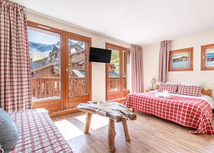 Chalet Alpina Residence Val Claret Tignes
