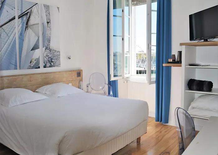 Hotel La Marine, Vieux Port La Rochelle 