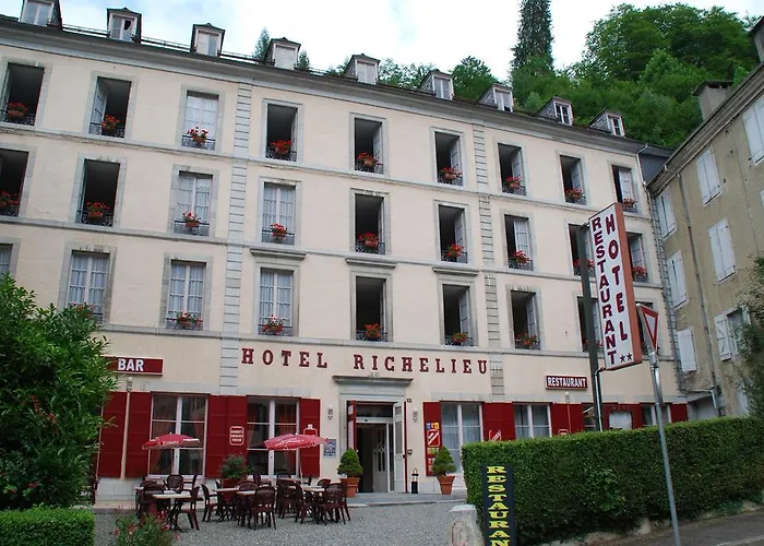 Hôtels à Eaux-Bonnes