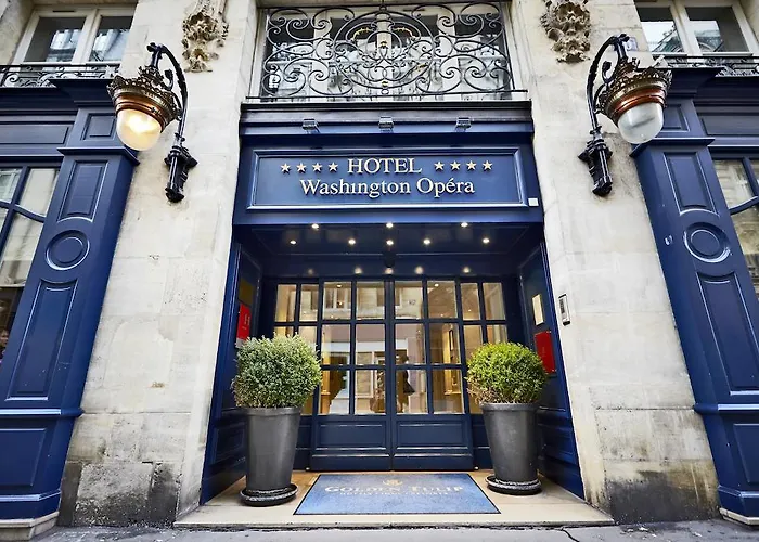 Hotel Golden Tulip Washington Opera Paris