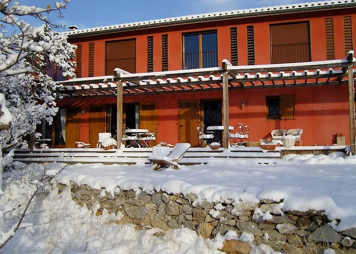 Maison Rouge Plan d'Aups