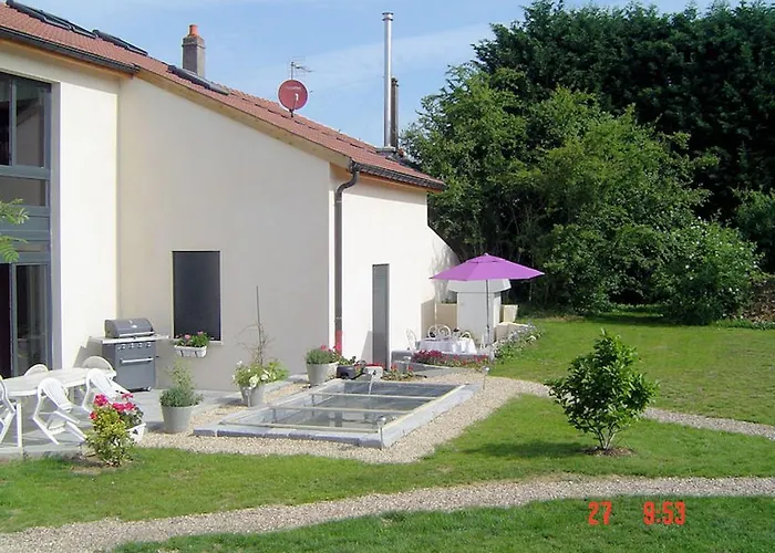 Aux Plumes De Grigy Bed and Breakfast Metz